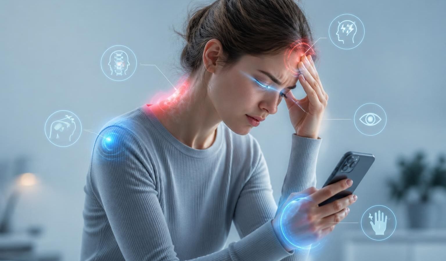 découvrez les 5 signaux physiques alarmants que votre corps vous envoie lorsque vous faites trop de scroll et apprenez à préserver votre santé malgré votre temps passé devant les écrans.