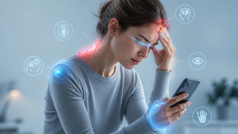 découvrez les 5 signaux physiques alarmants que votre corps vous envoie lorsque vous faites trop de scroll et apprenez à préserver votre santé malgré votre temps passé devant les écrans.