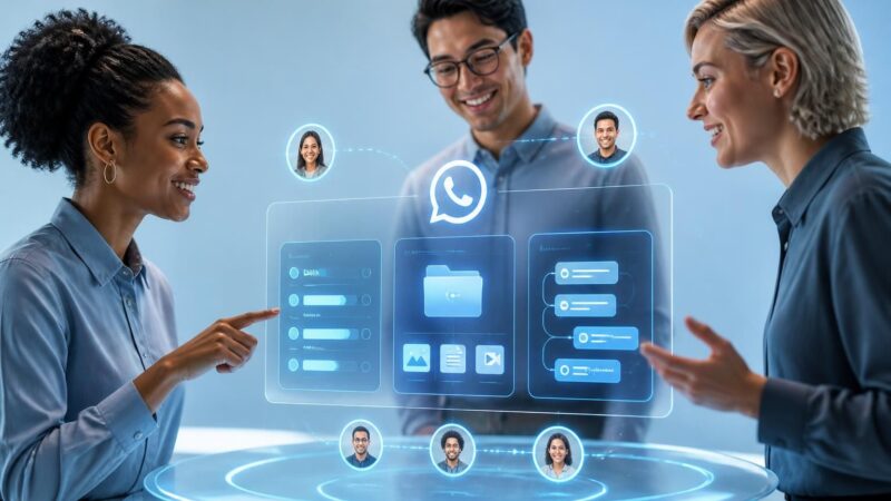 découvrez les 3 nouvelles fonctionnalités innovantes de whatsapp qui révolutionnent les discussions de groupe en rendant les échanges plus dynamiques et interactifs.