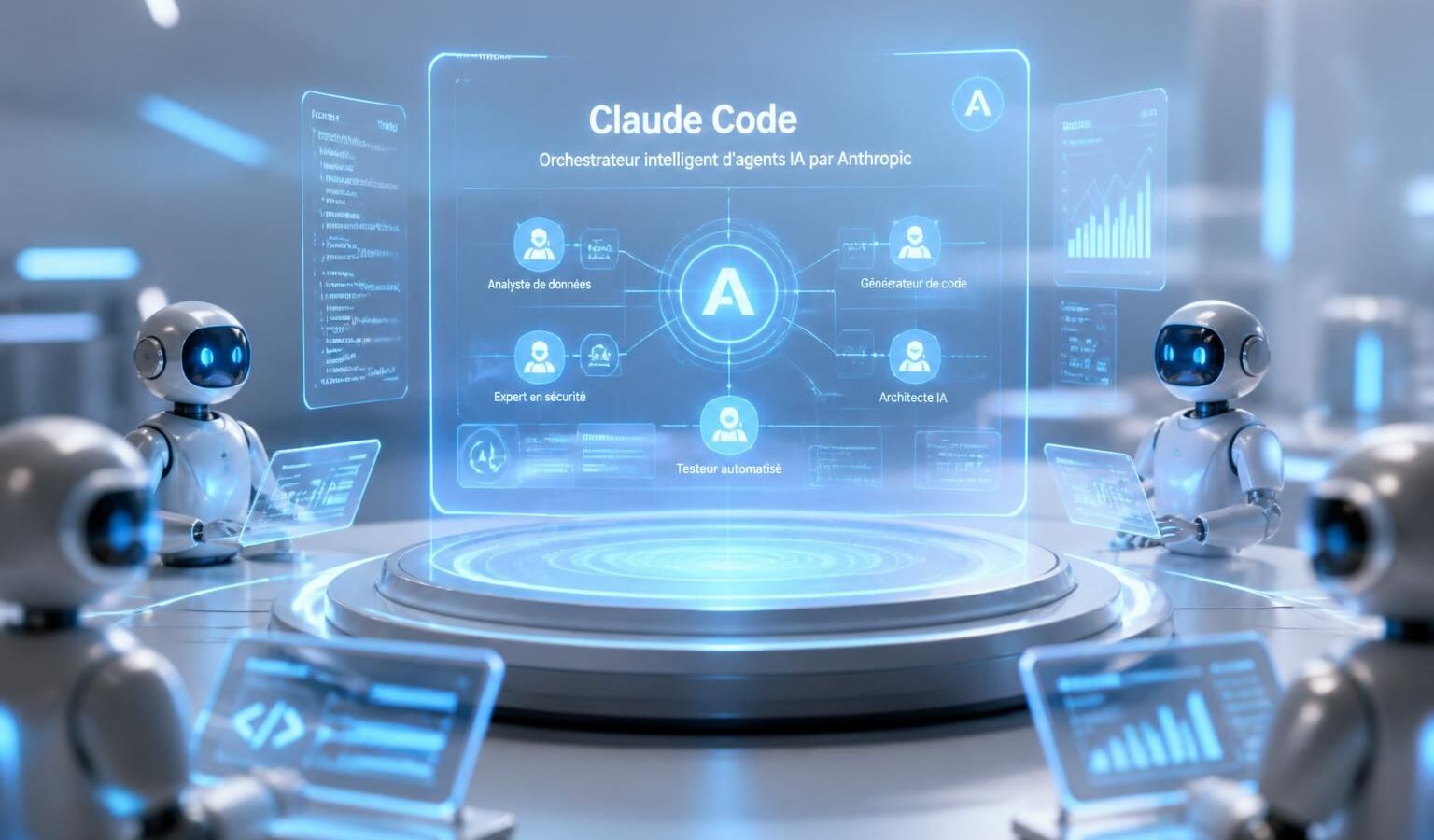 découvrez comment anthropic transforme claude code en un orchestrateur intelligent d’agents ia, optimisant la collaboration et la performance des intelligences artificielles.