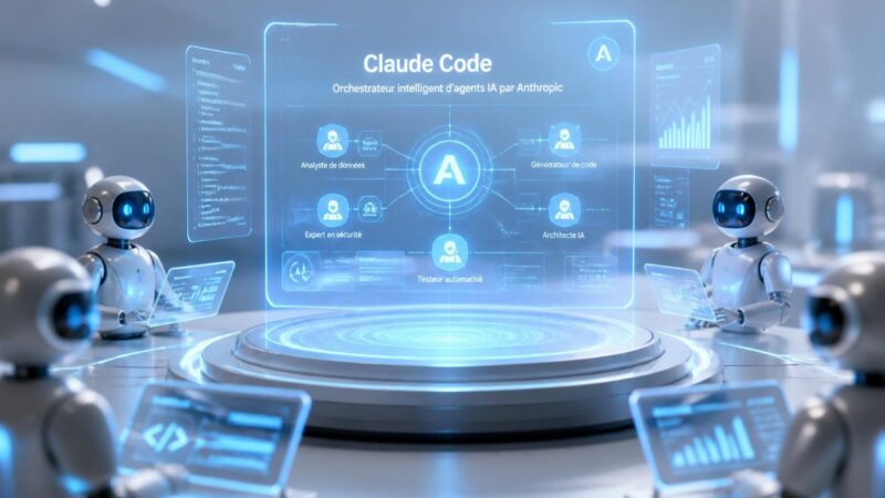 découvrez comment anthropic transforme claude code en un orchestrateur intelligent d’agents ia, optimisant la collaboration et la performance des intelligences artificielles.