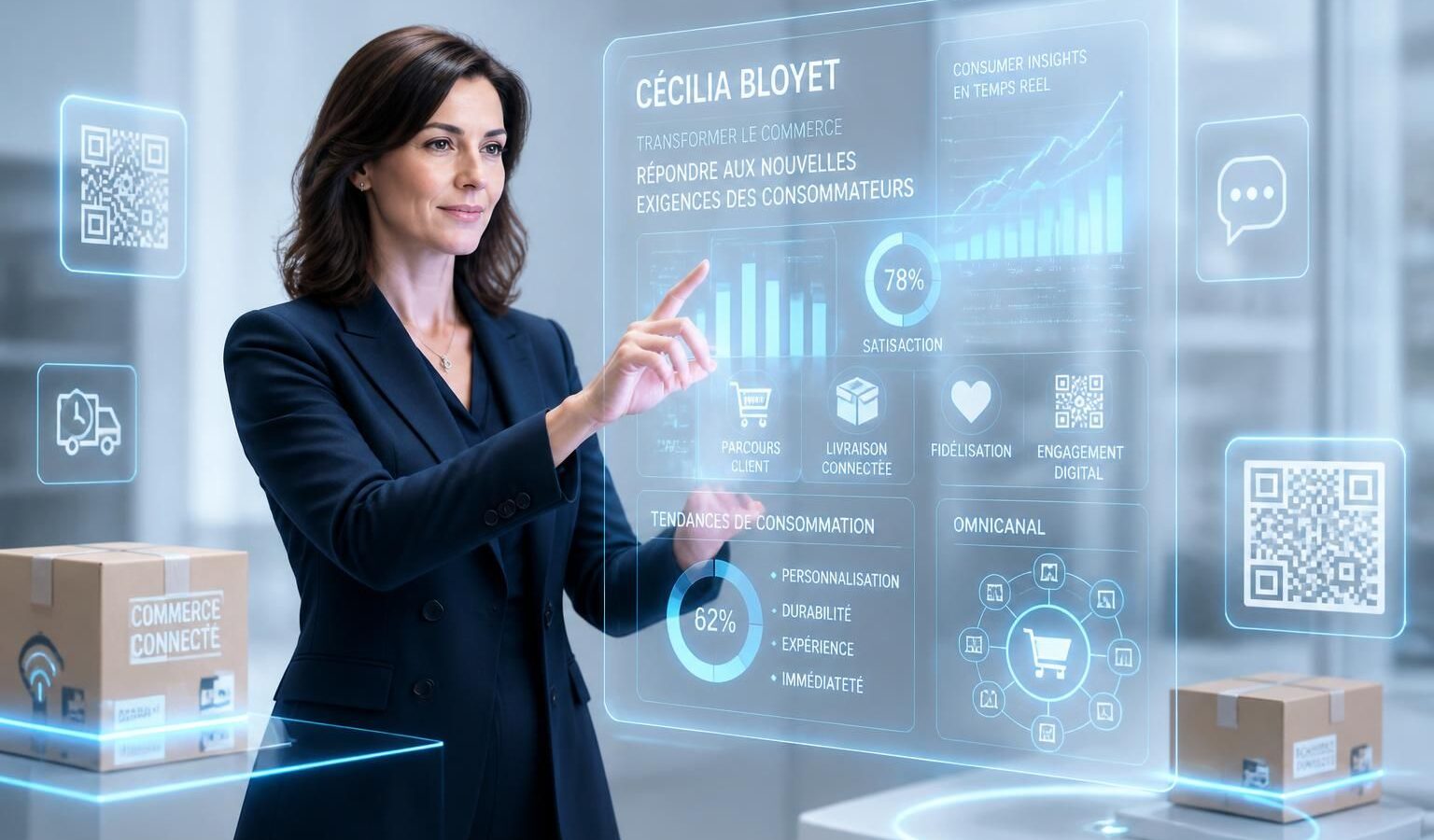 découvrez comment cécilia bloyet révolutionne le commerce traditionnel en l'adaptant aux attentes modernes des consommateurs pour offrir des expériences innovantes et personnalisées.