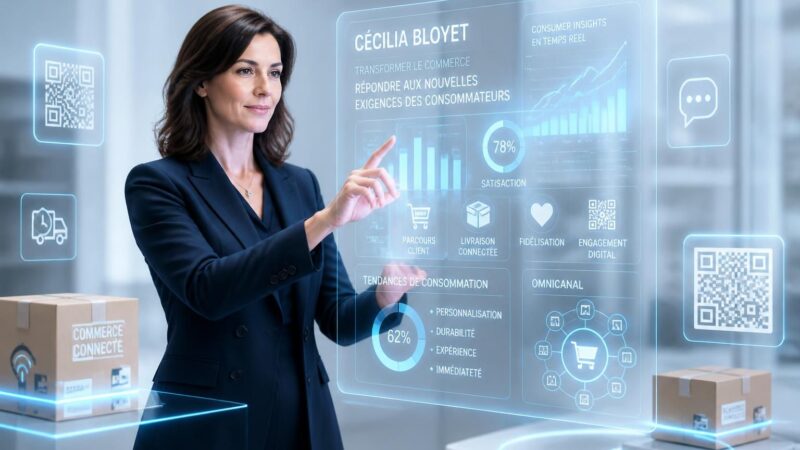 découvrez comment cécilia bloyet révolutionne le commerce traditionnel en l'adaptant aux attentes modernes des consommateurs pour offrir des expériences innovantes et personnalisées.