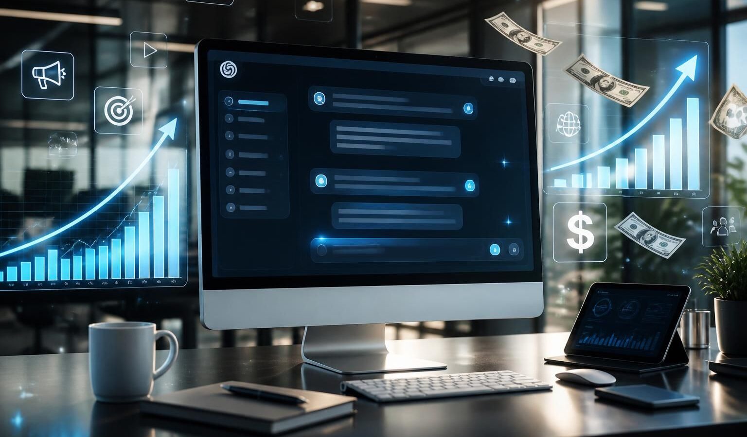 découvrez comment chatgpt génère un milliard de dollars par an grâce à la publicité, propulsant les revenus d'openai à un niveau record.