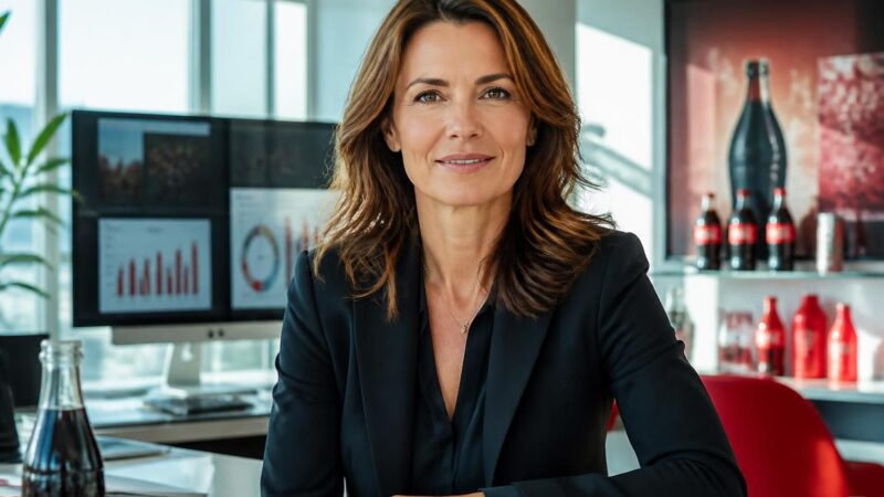 découvrez la nomination de claire revenu en tant que directrice marketing, marques, médias et création chez coca-cola france, un nouveau souffle pour l'innovation et la stratégie de la marque.