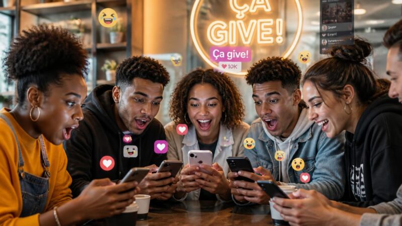 explorez l'origine et le sens inattendu de l'expression 'ça give', devenue incontournable sur les réseaux sociaux, pour mieux comprendre son usage et son impact.
