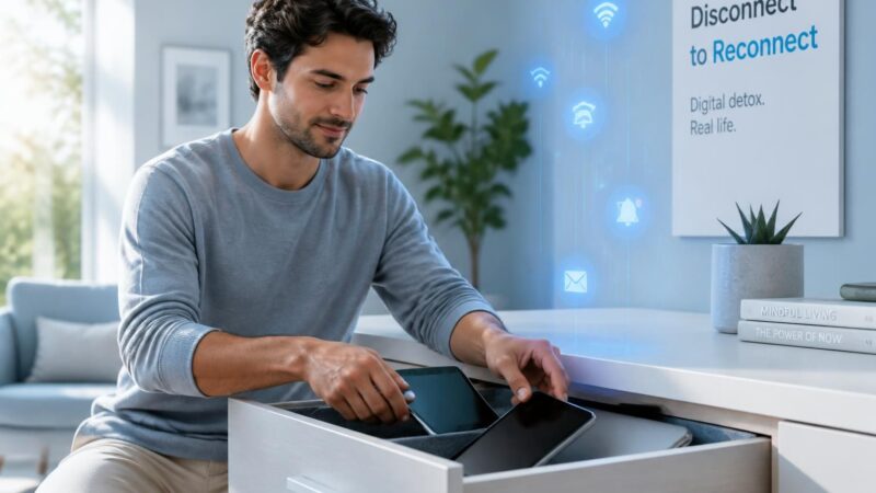 découvrez 6 astuces efficaces pour réussir votre détox digitale et réduire votre temps d'écran au quotidien, afin de retrouver bien-être et équilibre.