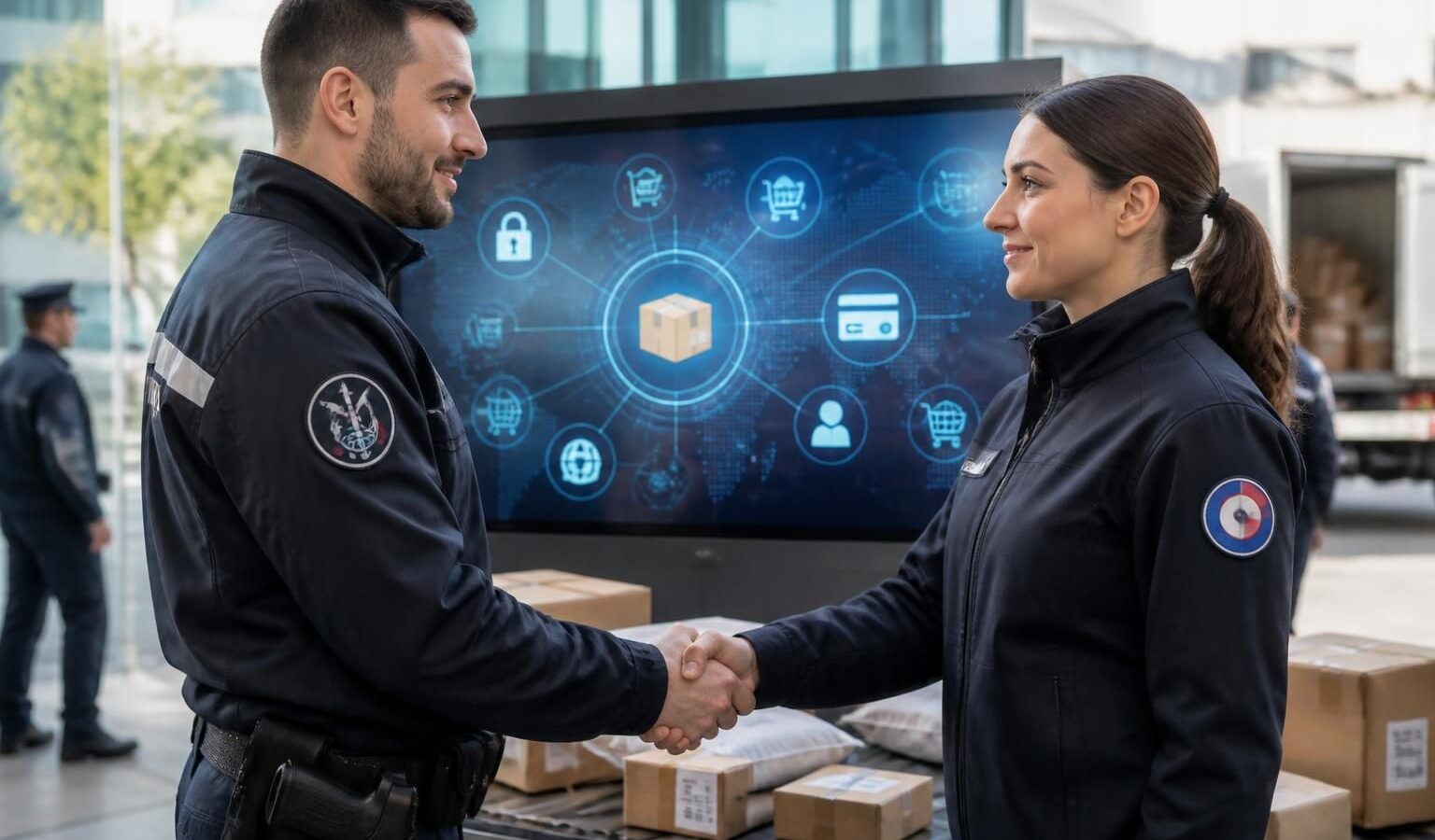 la douane et la dgccrf s'associent pour renforcer la sécurité des achats en ligne grâce à un nouveau pacte innovant, protégeant ainsi les consommateurs contre les fraudes et les risques.