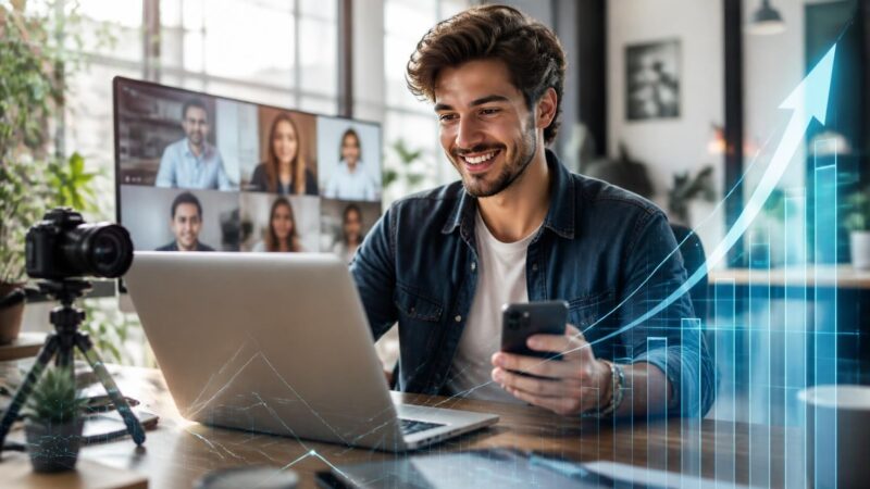 découvrez l'essor de l'économie des créateurs avec une augmentation spectaculaire de 30 % du tarif médian des collaborations en seulement un an, révélant de nouvelles opportunités et tendances du marché.