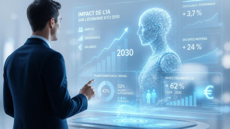 découvrez comment anthropic prévoit que l'intelligence artificielle transformera l'emploi, la croissance économique et les salaires d'ici 2030, avec un impact majeur sur le marché du travail et l'économie mondiale.