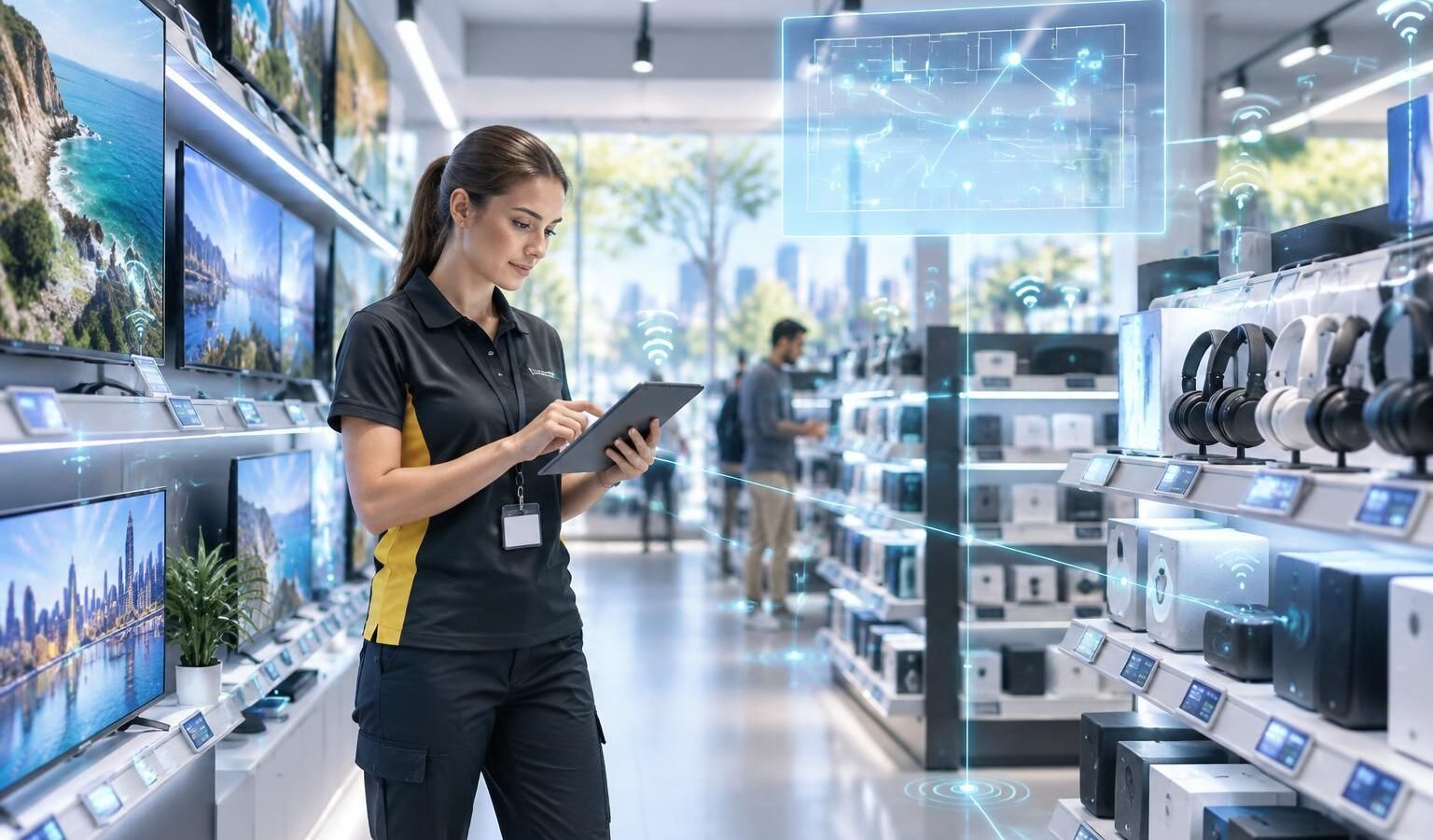 en australie, jb hi-fi déploiera les technologies de vusion dans ses magasins afin de moderniser l’expérience en point de vente.