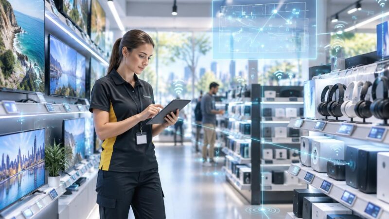 en australie, jb hi-fi déploiera les technologies de vusion dans ses magasins afin de moderniser l’expérience en point de vente.