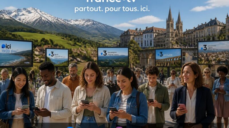 france télévisions renforce son ancrage régional en développant sa présence et son engagement sur les réseaux sociaux, pour mieux connecter avec les communautés locales.