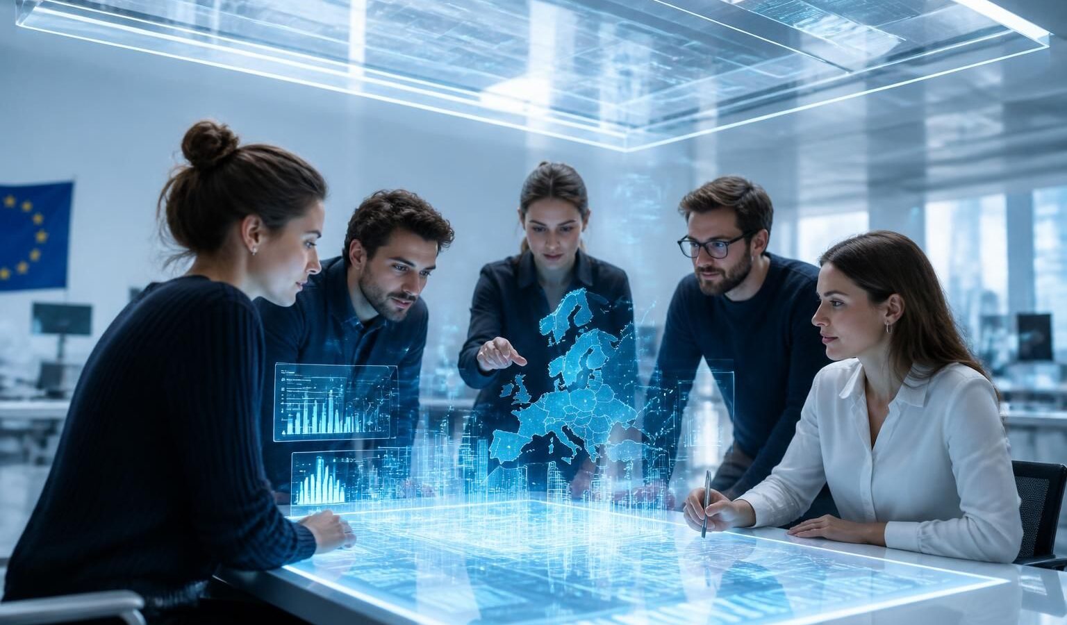 découvrez comment la french tech stimule une nouvelle dynamique d'innovation en france, tout en confrontant le défi du plafond de verre au sein de l'europe.
