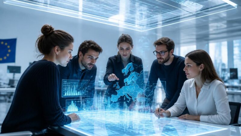 découvrez comment la french tech stimule une nouvelle dynamique d'innovation en france, tout en confrontant le défi du plafond de verre au sein de l'europe.