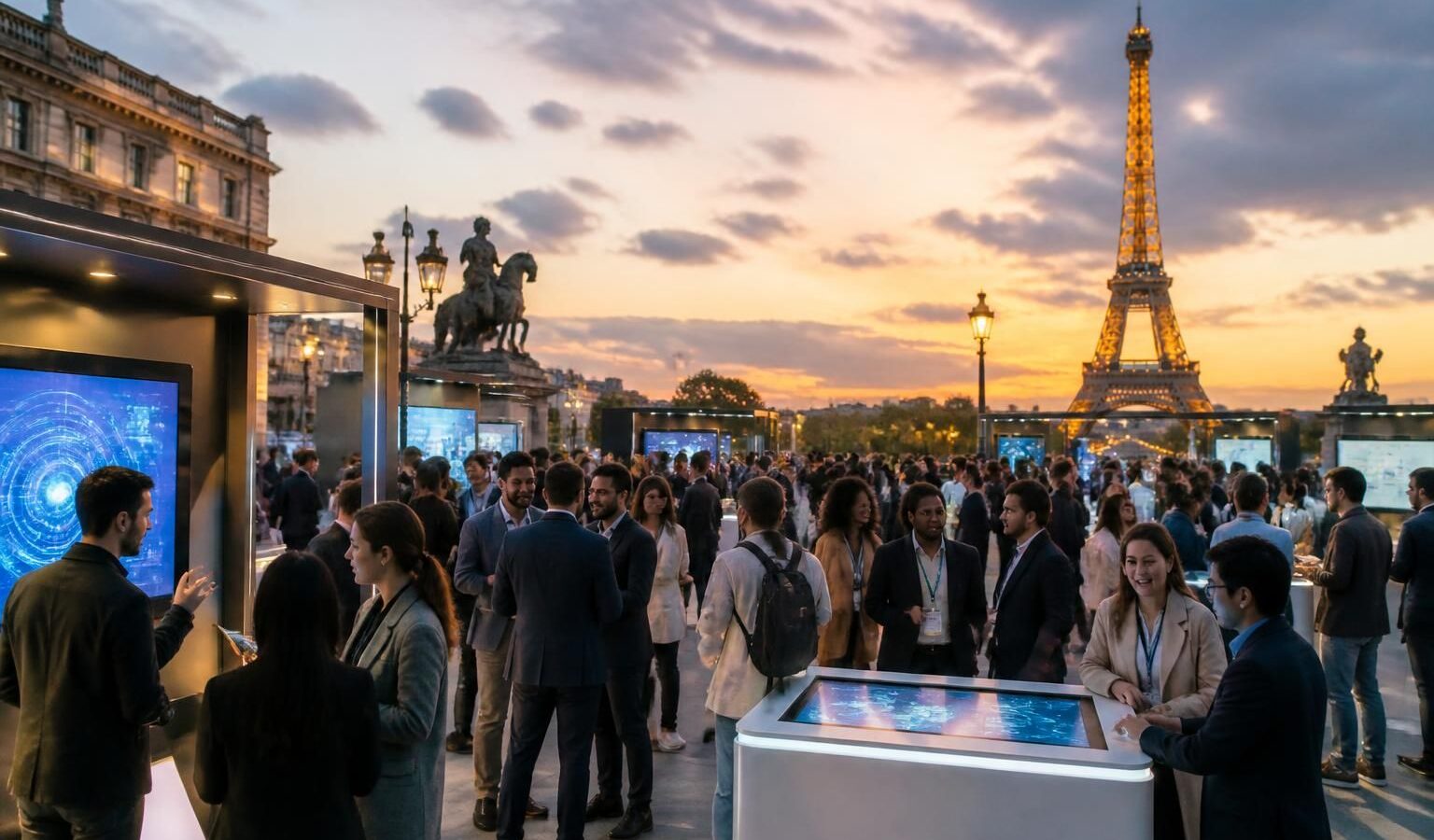 participez au gtm world tour à paris et vivez une expérience unique alliant innovation, découvertes et événements exclusifs au cœur de la capitale.