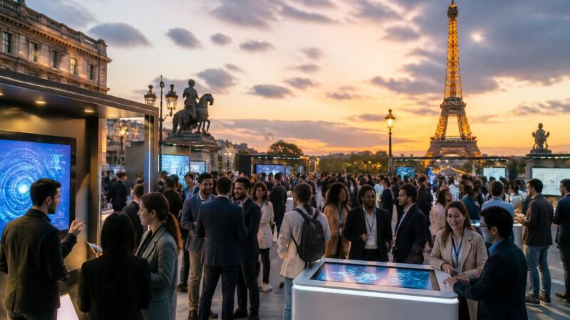 participez au gtm world tour à paris et vivez une expérience unique alliant innovation, découvertes et événements exclusifs au cœur de la capitale.