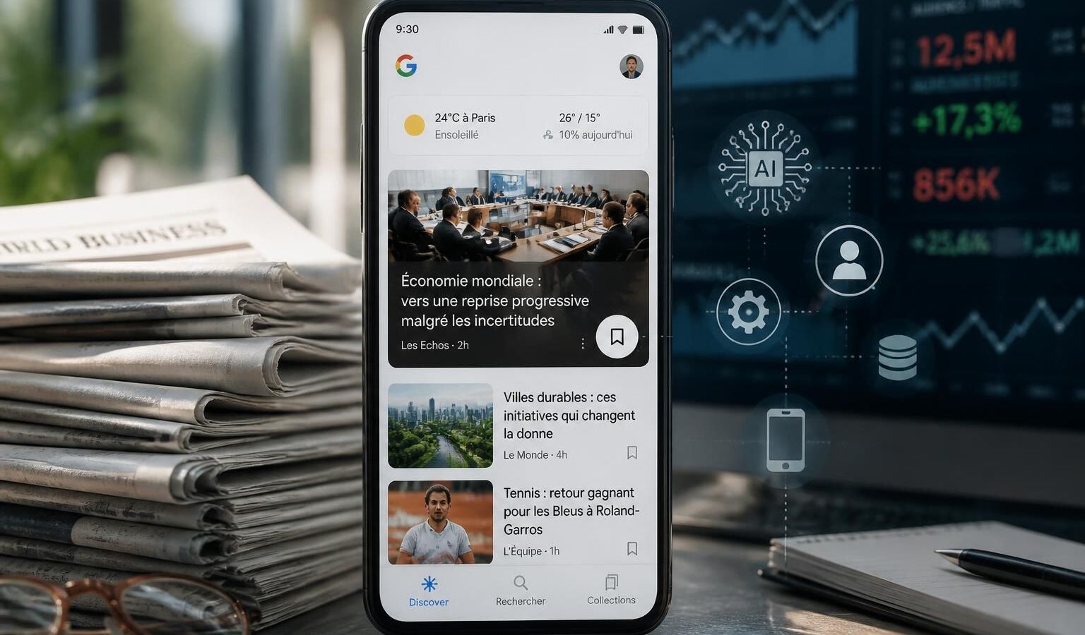 découvrez comment google discover teste un nouveau bouton pour fidéliser vos lecteurs et comprenez les enjeux clés pour les éditeurs dans ce changement majeur.