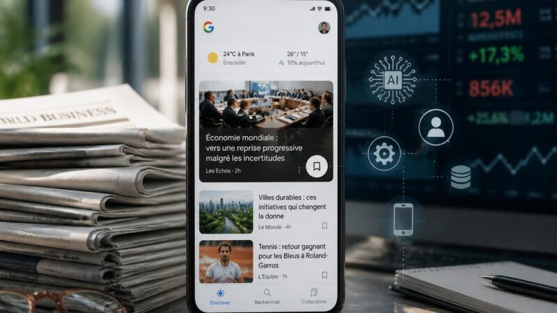 découvrez comment google discover teste un nouveau bouton pour fidéliser vos lecteurs et comprenez les enjeux clés pour les éditeurs dans ce changement majeur.