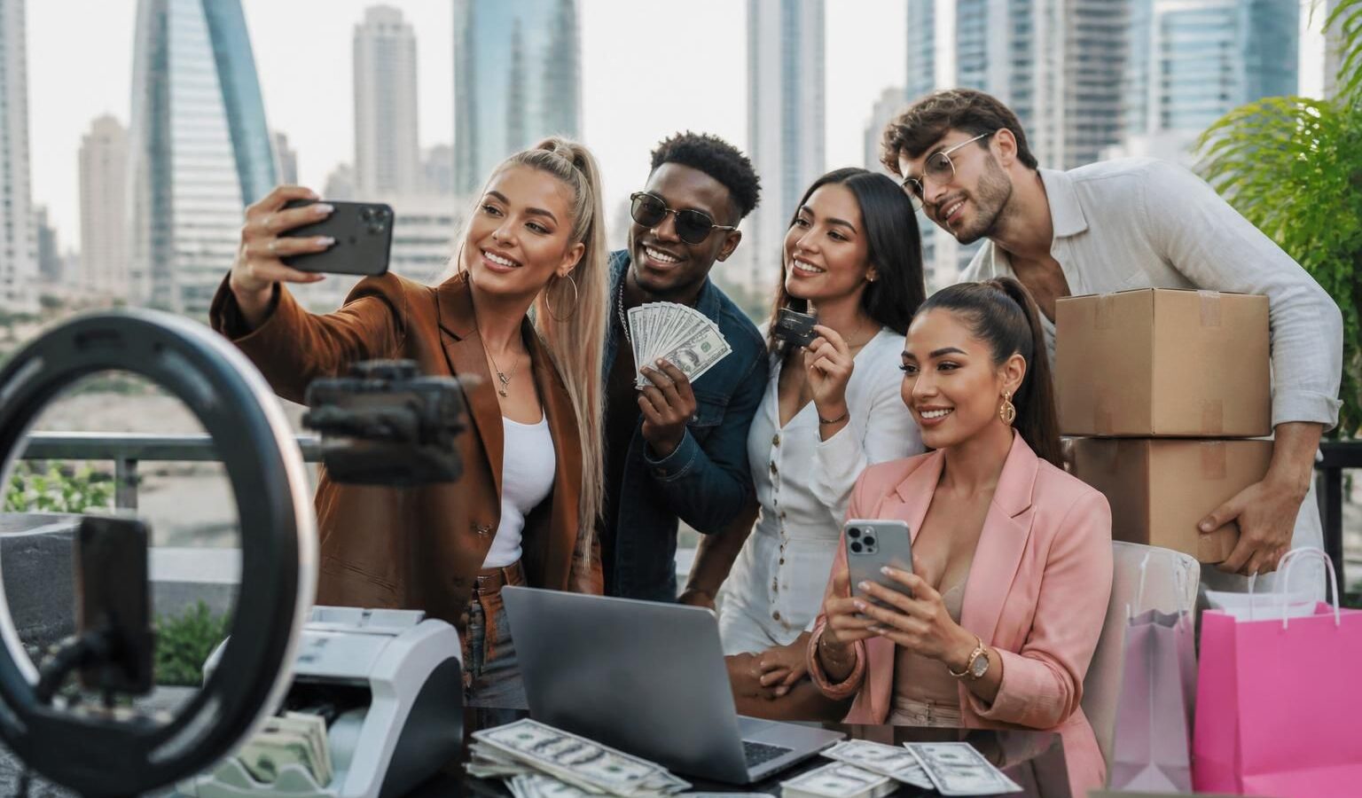 découvrez comment les rémunérations des influenceurs ont augmenté de 30 % en un an, marquant une croissance spectaculaire dans le secteur du marketing digital.