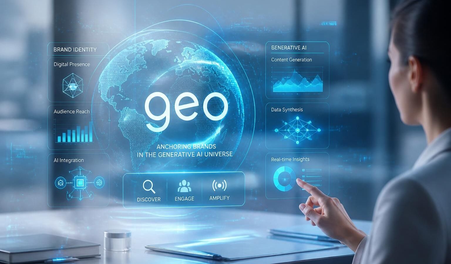découvrez geo par infopro digital media, une solution innovante qui permet aux marques de s'intégrer efficacement dans l'univers des intelligences artificielles génératives.
