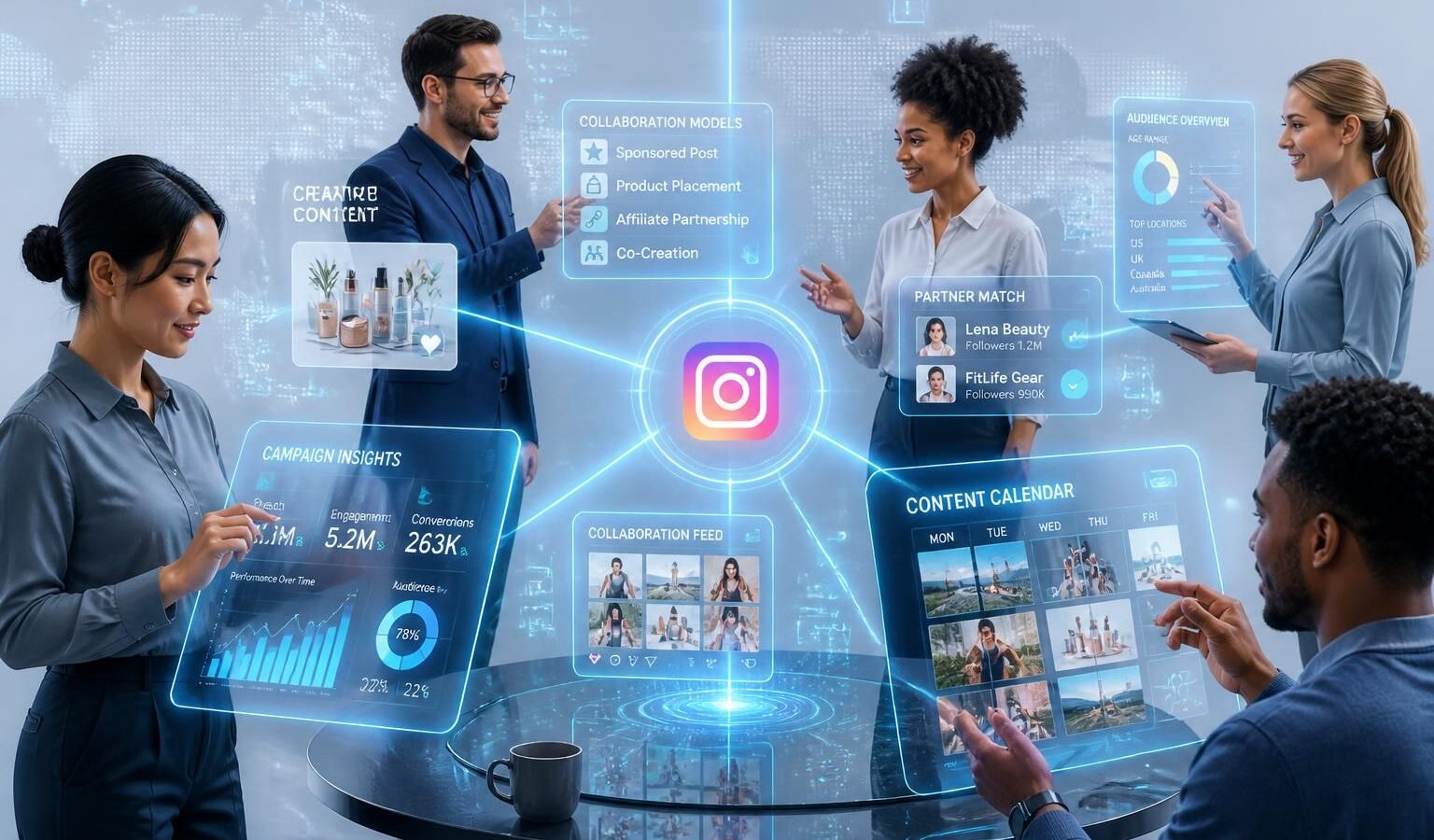 découvrez pourquoi 73 % des marques privilégient les collaborations sur instagram et quel modèle de partenariat s'impose réellement dans cet univers en pleine évolution.