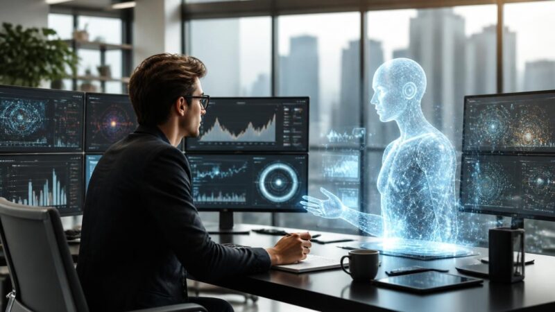 découvrez comment l’ia révolutionne les médias en complétant et libérant le travail des stratèges pour des campagnes plus efficaces et innovantes.