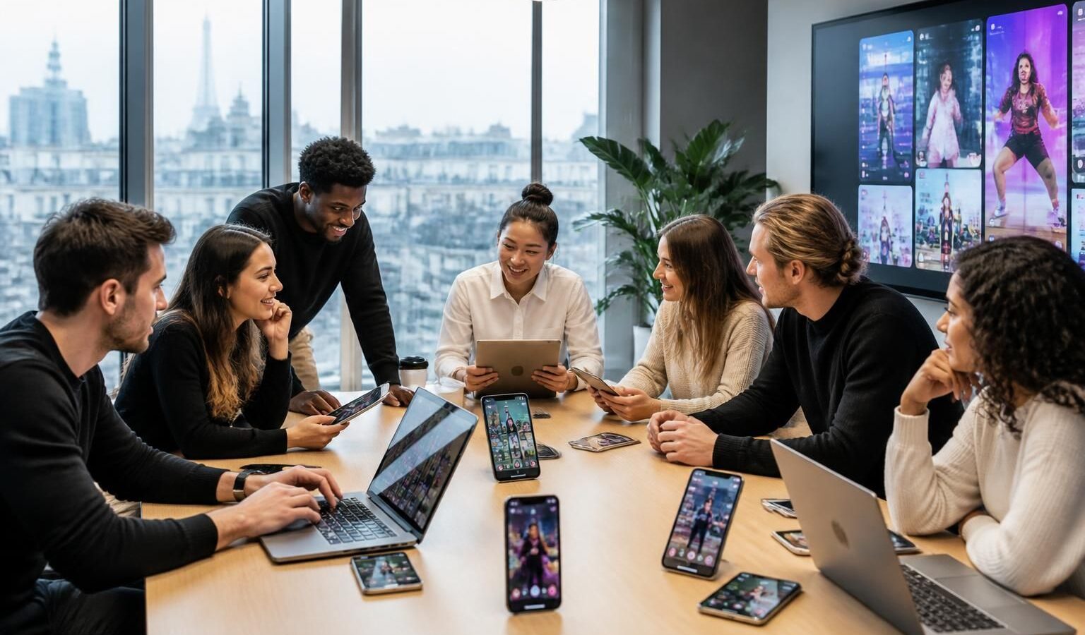 l'agence the source devient la nouvelle responsable de la gestion des réseaux sociaux de tiktok france, apportant expertise et innovation pour dynamiser la présence en ligne.