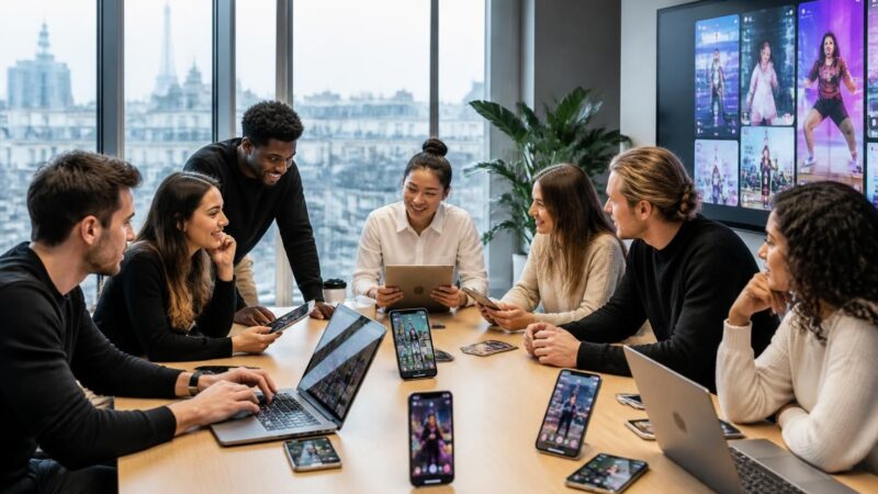 l'agence the source devient la nouvelle responsable de la gestion des réseaux sociaux de tiktok france, apportant expertise et innovation pour dynamiser la présence en ligne.