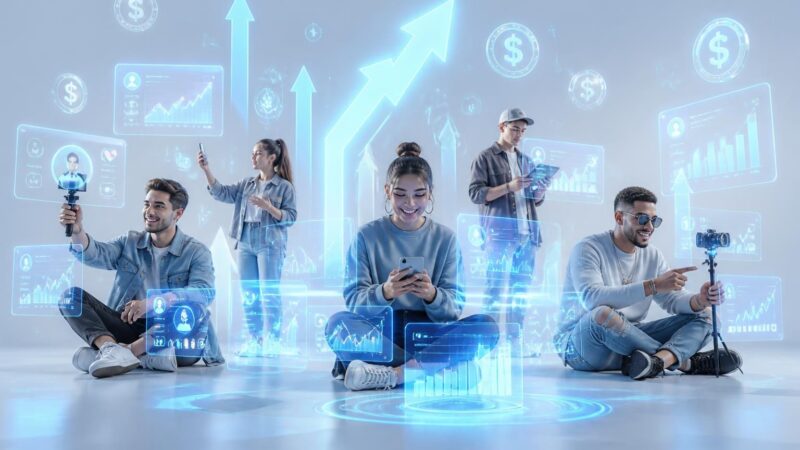 découvrez comment les tarifs des micro-influenceurs en marketing d'influence ont triplé en un an, impactant les stratégies des marques et les campagnes publicitaires.