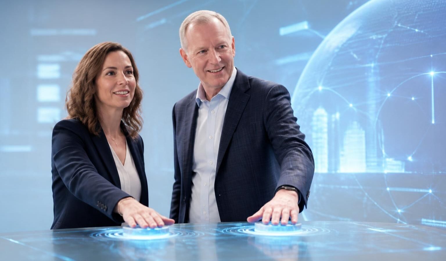 maya noël (france digitale) et gary shapiro (cta) donnent le coup d'envoi officiel du ces 2027 le 15 septembre, marquant le début des innovations technologiques majeures.