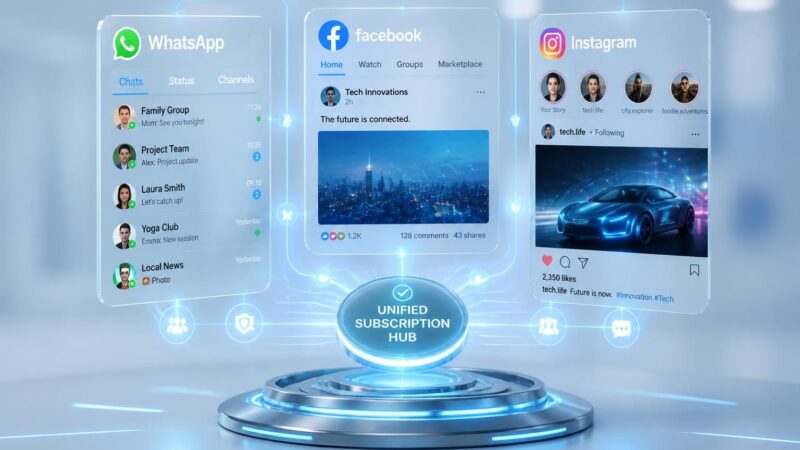 découvrez meta one, le nouvel abonnement payant qui unifie whatsapp, facebook et instagram. profitez d'une expérience connectée unique et simplifiée.