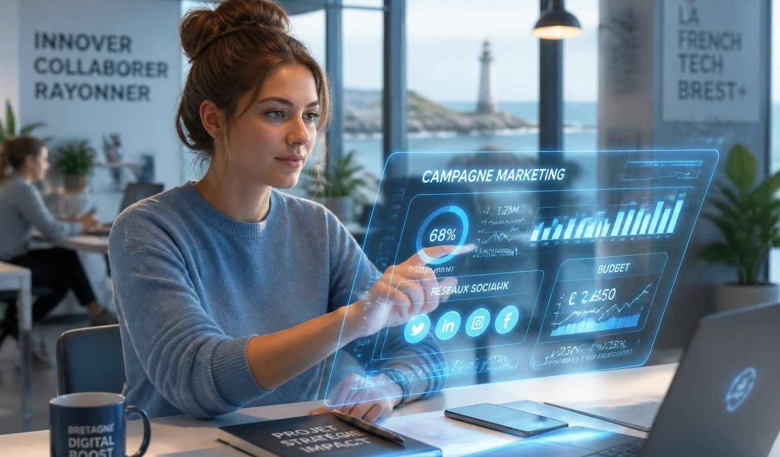 intégrez notre offre d'alternance en bretagne et devenez chef de projet marketing h/f en bachelor marketing digital. acquérez des compétences pratiques et théoriques pour booster votre carrière !