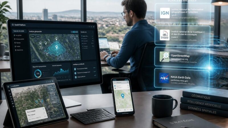 découvrez des outils d'intelligence artificielle pour créer et publier facilement des contenus géolocalisés dans des sources référencées, optimisant ainsi votre visibilité locale.