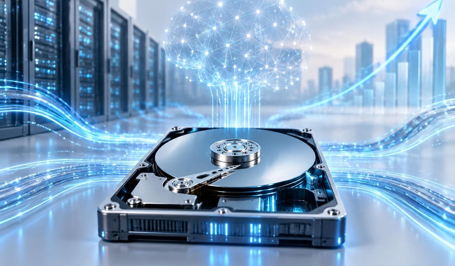 portée par la demande liée à l’ia, western digital bénéficie de perspectives désormais positives selon s&p global.