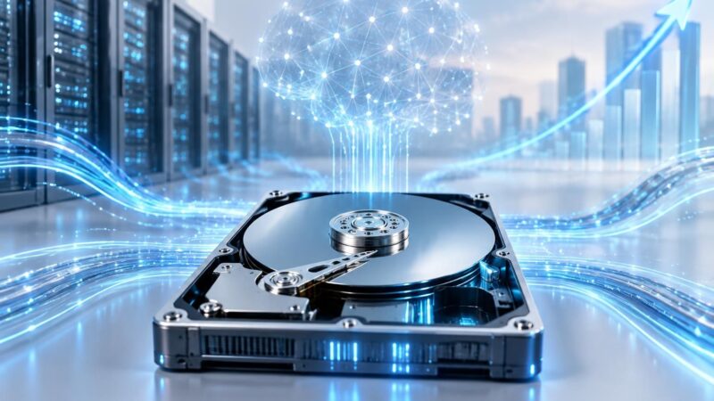 portée par la demande liée à l’ia, western digital bénéficie de perspectives désormais positives selon s&p global.