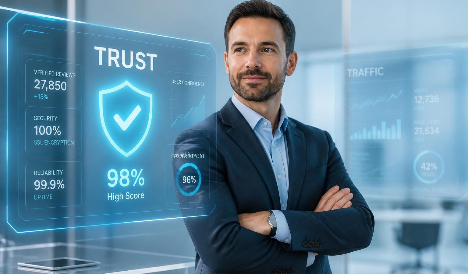 découvrez pourquoi la confiance devient le kpi essentiel pour mesurer le succès, surpassant l'importance traditionnelle du trafic dans les stratégies modernes.