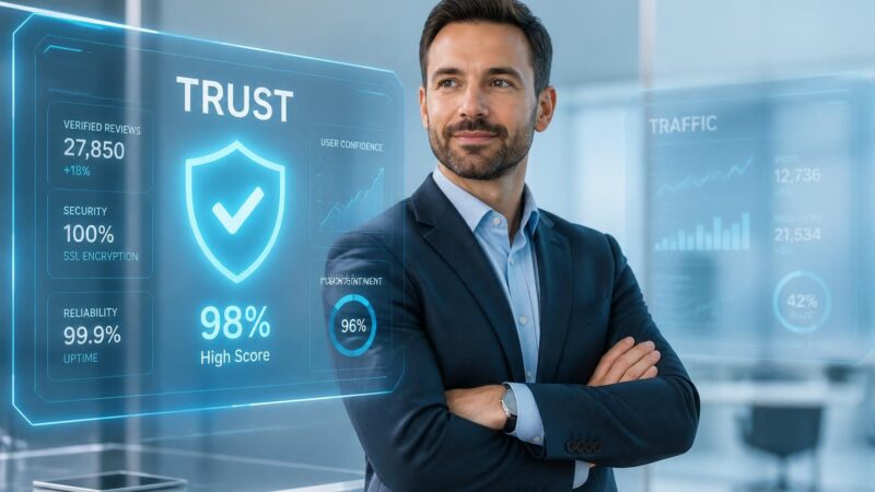 découvrez pourquoi la confiance devient le kpi essentiel pour mesurer le succès, surpassant l'importance traditionnelle du trafic dans les stratégies modernes.