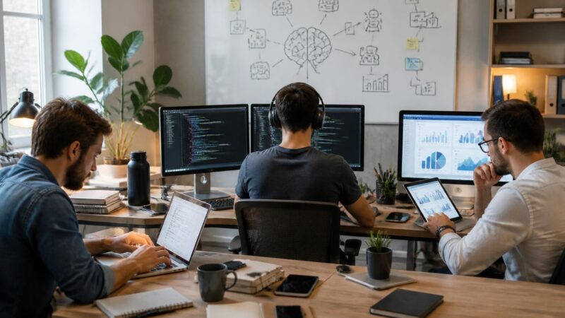découvrez comment l'essor des intelligences artificielles influence les tarifs journaliers des freelances en rédaction, développement et seo, et quelles sont les véritables répercussions pour les professionnels du secteur.