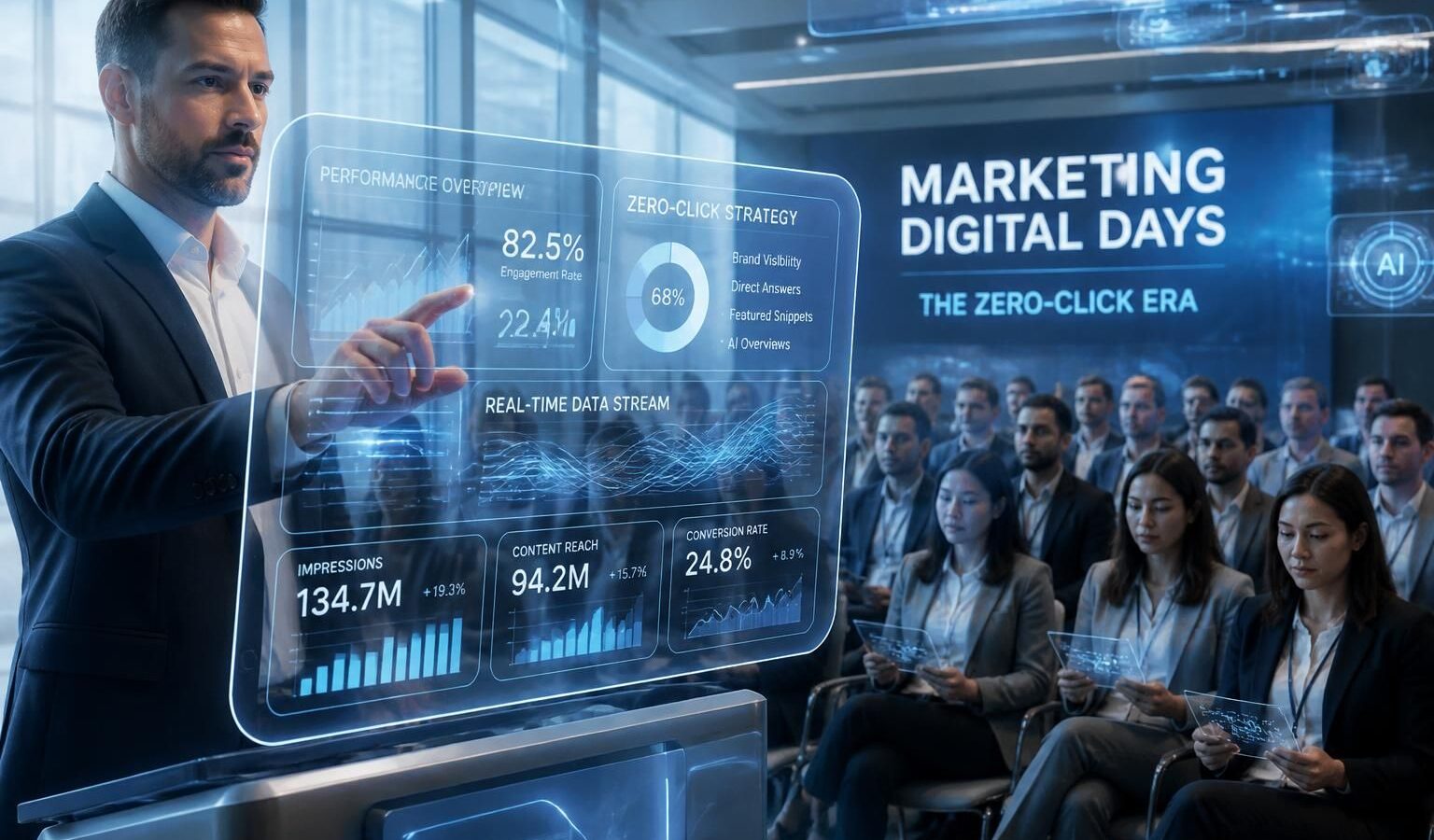 découvrez comment les marketing digital days révolutionnent l'efficacité digitale à l'ère du zéro clic, en offrant des stratégies innovantes pour maximiser l'impact sans effort utilisateur.