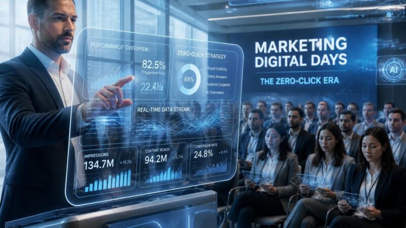 découvrez comment les marketing digital days révolutionnent l'efficacité digitale à l'ère du zéro clic, en offrant des stratégies innovantes pour maximiser l'impact sans effort utilisateur.