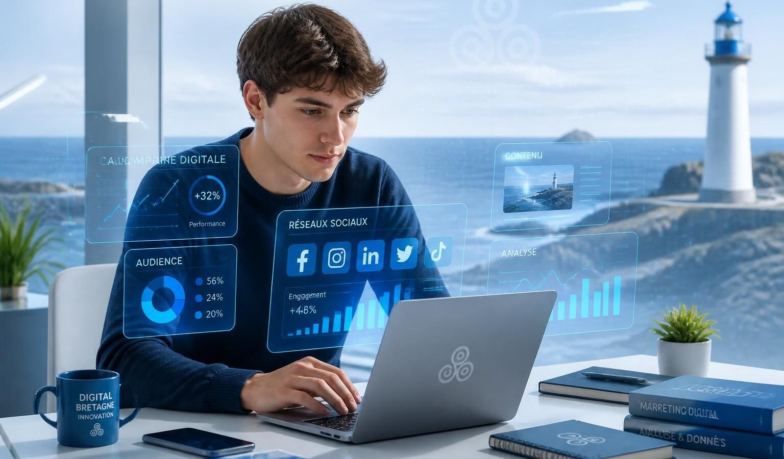 rejoignez ouest-france en bretagne pour une alternance en marketing digital. devenez chargé(e) de marketing digital dans le cadre de votre bachelor et développez vos compétences au sein d'une équipe dynamique.