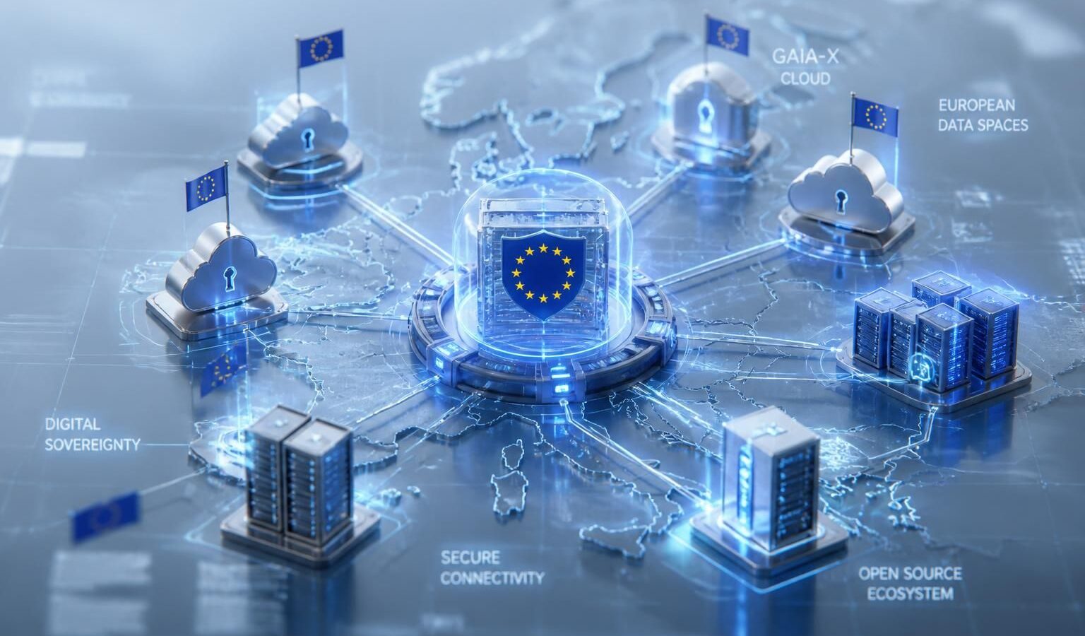 découvrez les solutions européennes pour renforcer la souveraineté numérique et contrer la domination des géants technologiques internationaux.