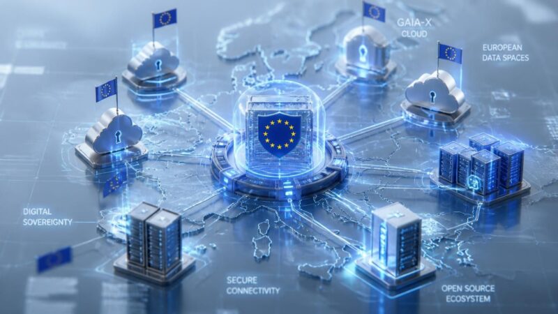 découvrez les solutions européennes pour renforcer la souveraineté numérique et contrer la domination des géants technologiques internationaux.