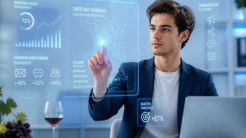 participez à un stage passionnant en développement commercial, marketing digital, communication et œnotourisme. rejoignez une équipe dynamique et développez vos compétences dans un secteur unique et motivant !