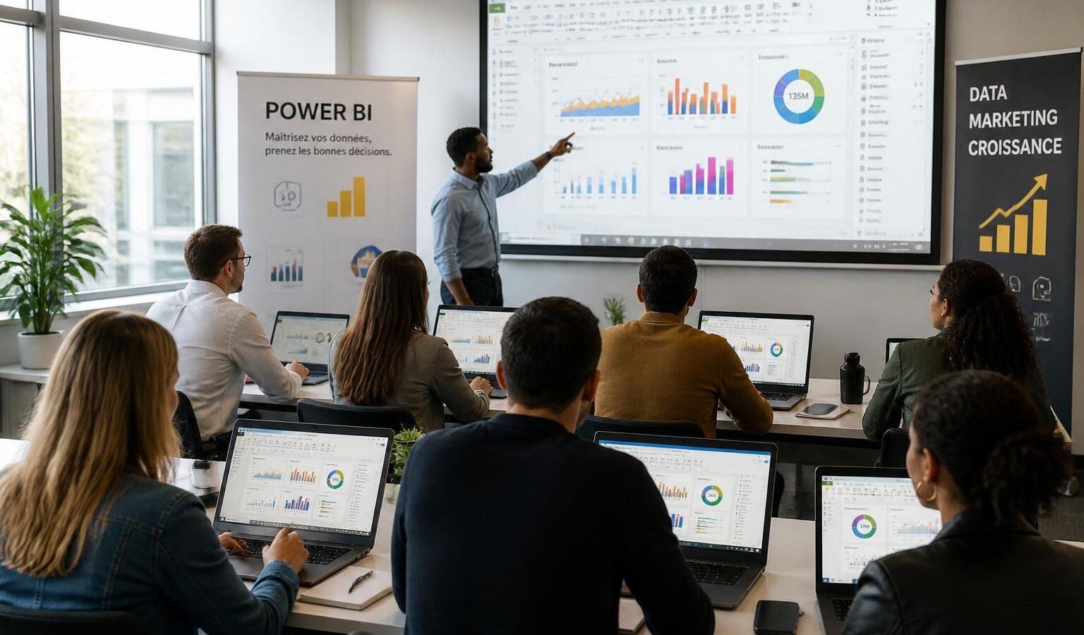 découvrez notre sélection des meilleures formations power bi pour améliorer les compétences des marketeurs et optimiser l'analyse de données marketing.