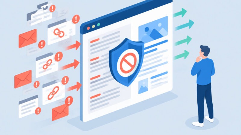 Tableau de bord Search Console montrant l'impact de la Google spam update septembre 2026