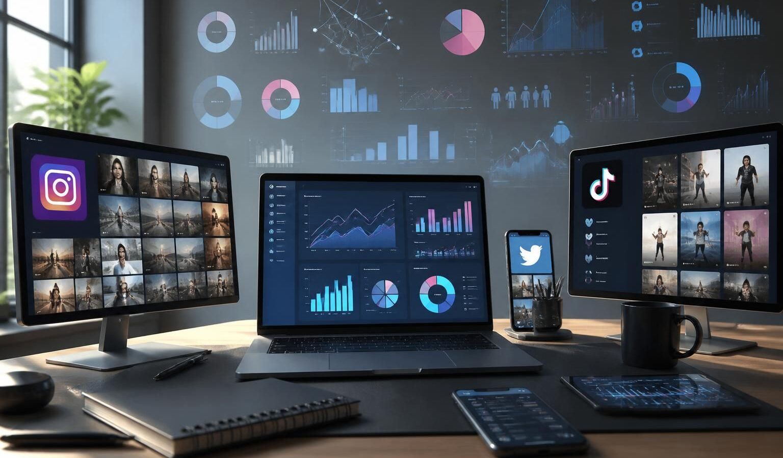 découvrez les 8 chiffres clés incontournables pour réussir et booster votre présence sur les réseaux sociaux. analyse et conseils pour cartonner en ligne !