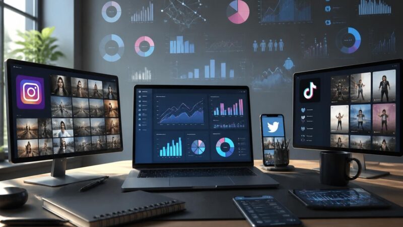 découvrez les 8 chiffres clés incontournables pour réussir et booster votre présence sur les réseaux sociaux. analyse et conseils pour cartonner en ligne !