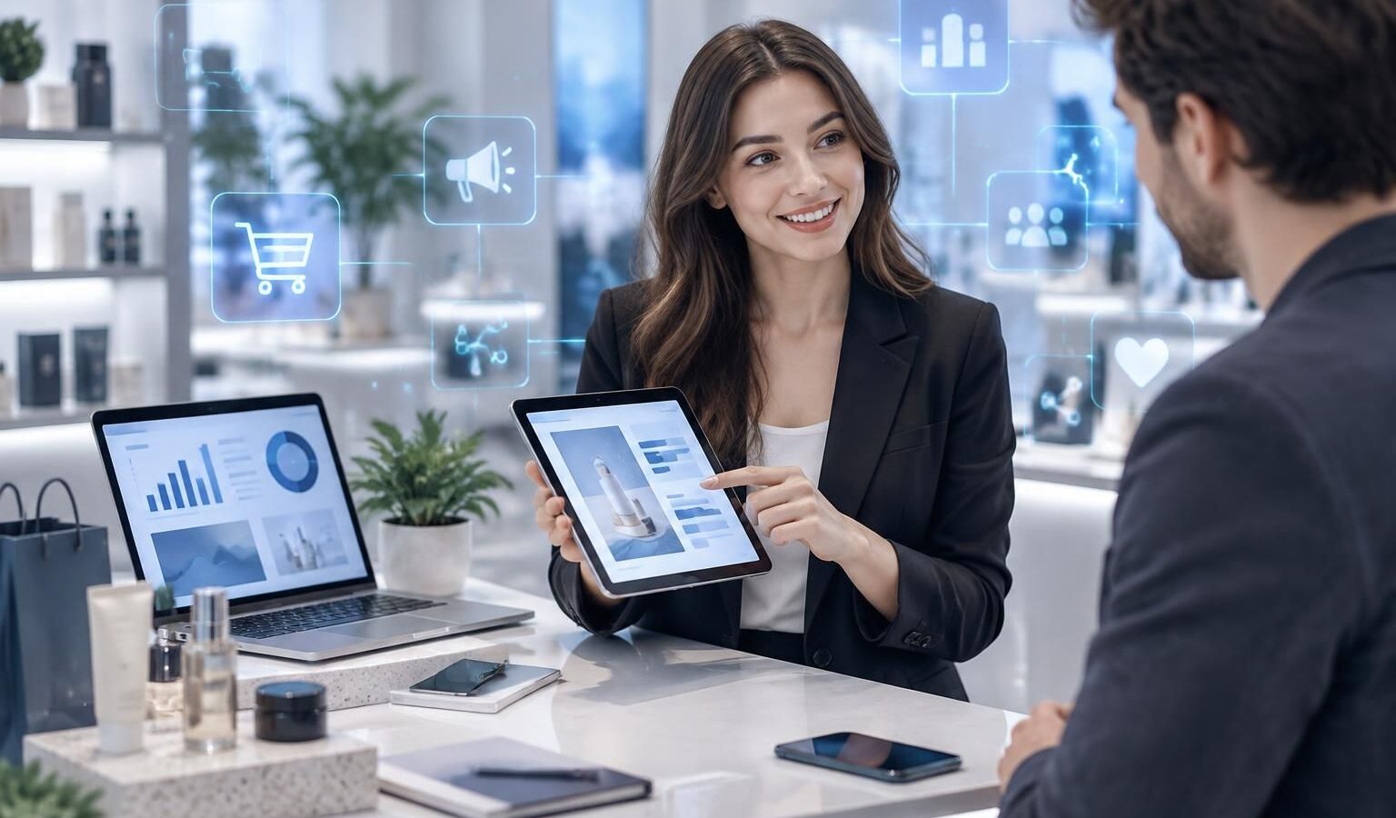 découvrez une offre d’emploi accessible après un bachelor en marketing digital : un poste polyvalent de conseiller·ère de vente et d’assistant·e en communication.